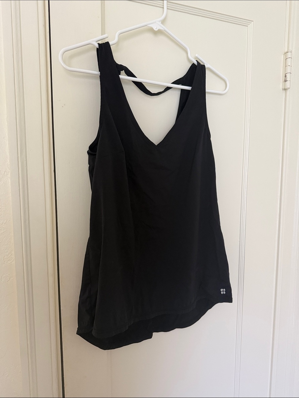 Sweaty Betty Black V-Neck Athletic Tank